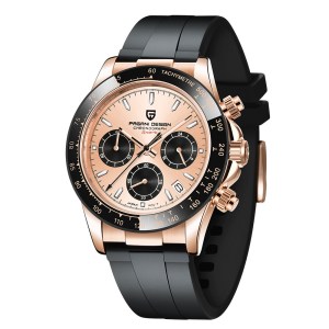 Multifunctional Waterproof Silicone Band Quartz Watch - Image 1