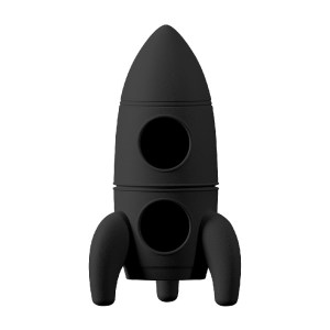 Large Rocket Double-Layer Cat Caves - Image 1