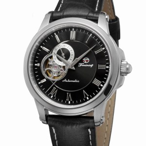 Steel band mechanical watch men's watch automatic men's watch - Image 1