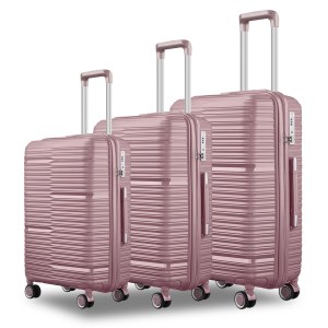 PP Material Trolley Case Mute Universal Wheel 20-inch - Image 1