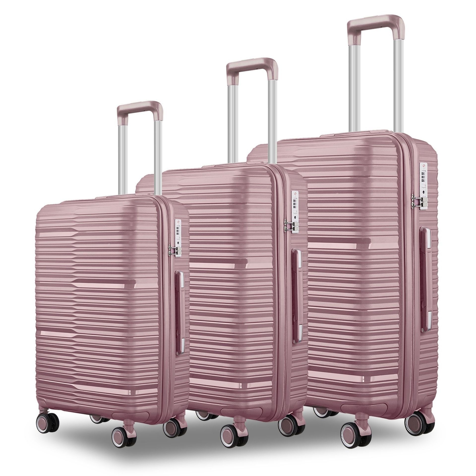 PP Material Trolley Case Mute Universal Wheel 20-inch PP Material Trolley Case Mute Universal Wheel 20-inch