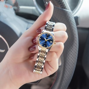 Women's Automatic Mechanical Watch Simple Waterproof - Image 1