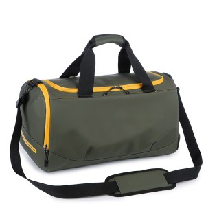 Large-capacity Travel With Dry-wet Separation Sports Bag - Image 1