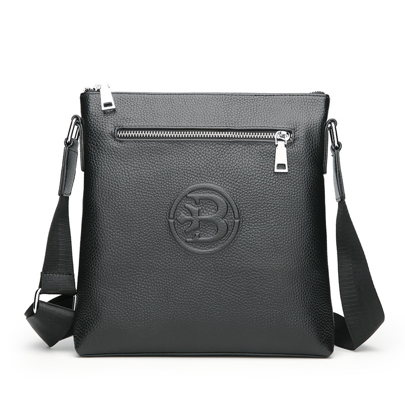 599979b4-87bf-4c3b-8992-99e5a60894da.jpg Leather Messenger Bag Leather Hanging Men's Business Cross - Image 3