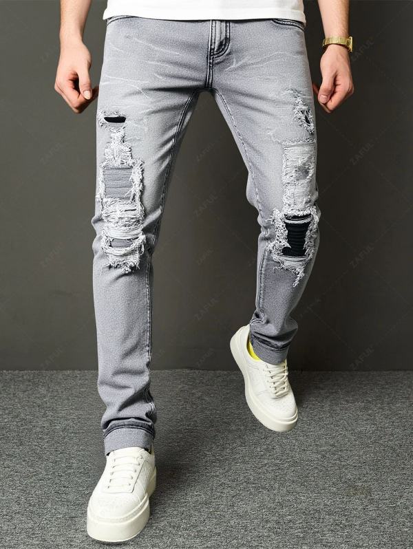 Shanxi Stretchy Slim Straight Pants Shanxi Stretchy Slim Straight Pants