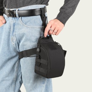 Waterproof Multi-functional Cycling Waist Pack First-aid Waist Portable Waist Medical Emergency Leg Bag - Image 1
