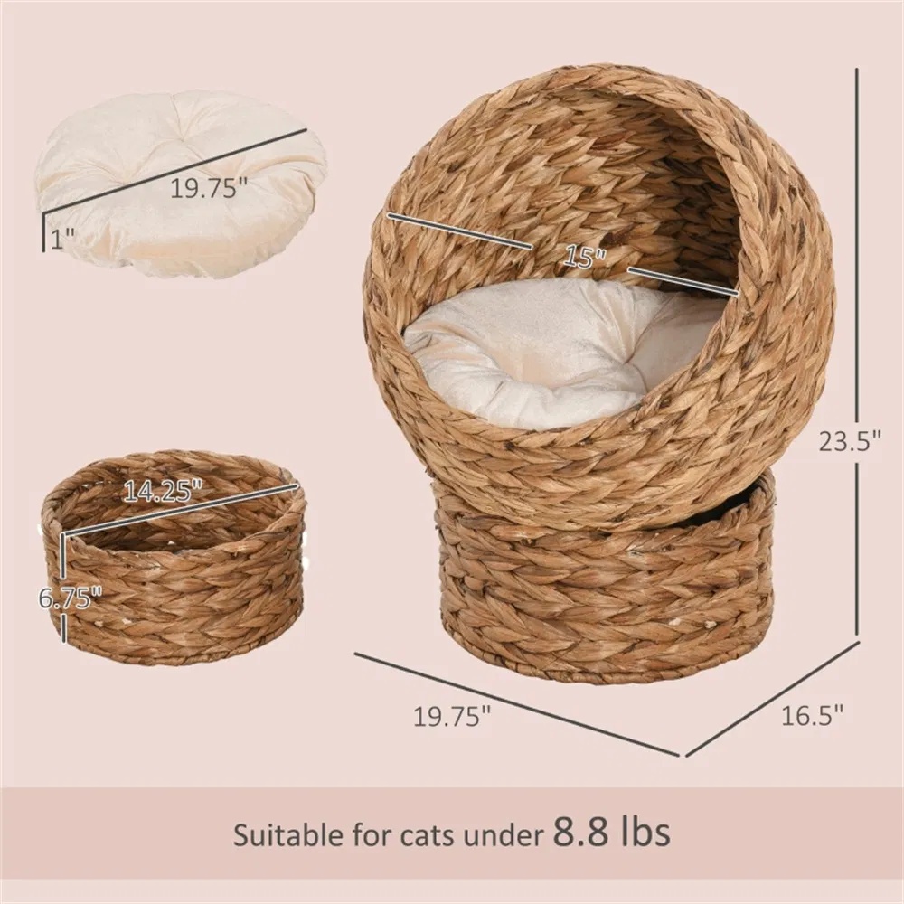 613b7f28a48b4572a7ae30a59cef93b0.jpg Pet Cat Bed/Cat House ( Amazon Shipping)(Prohibited by WalMart) - Image 3
