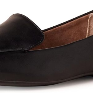 Amazon Essentials Women's Loafer Flats - Pointed Toe Cushioned Loafers for Office and Everyday Wear - Image 1