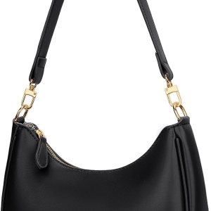 KKXIU Women's Hobo Shoulder Bag - PU Leather, Removable Straps, Multi-Way Carry - Daily Use & Travel - Image 1