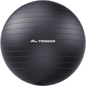 Trideer Anti-Burst Exercise Yoga Ball - Anti-Slip, 330 lb Capacity, 45-85 cm with Pump - Yoga, Pilates & Core Training -