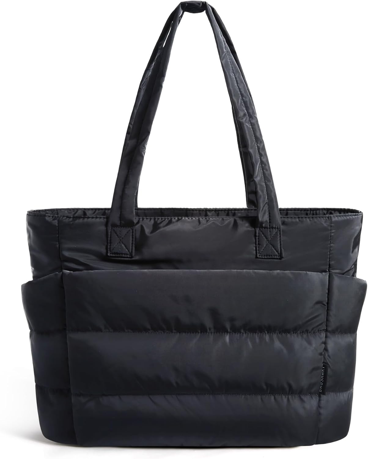 BAGSMART Women's Puffy Tote Bag - Lightweight Quilted Puffer Tote for Work, Travel and Gym BAGSMART Women's Puffy Tote Bag - Lightweight Quilted Puffer Tote for Work, Travel and Gym