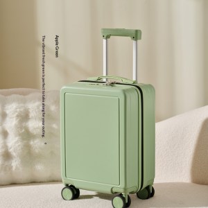 New Lightweight Suitcase For Boarding, Travel Luggage, Women's Quiet, Children's Small Password Suitcase, Men's 16 Inch - Ima