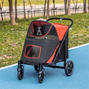 Dog Stroller /small animal cage/Pet cages ( Amazon Shipping)(Prohibited by WalMart) - Image 1