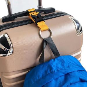 External Luggage Strap With Multifunctional Elastic Buckle - Image 1