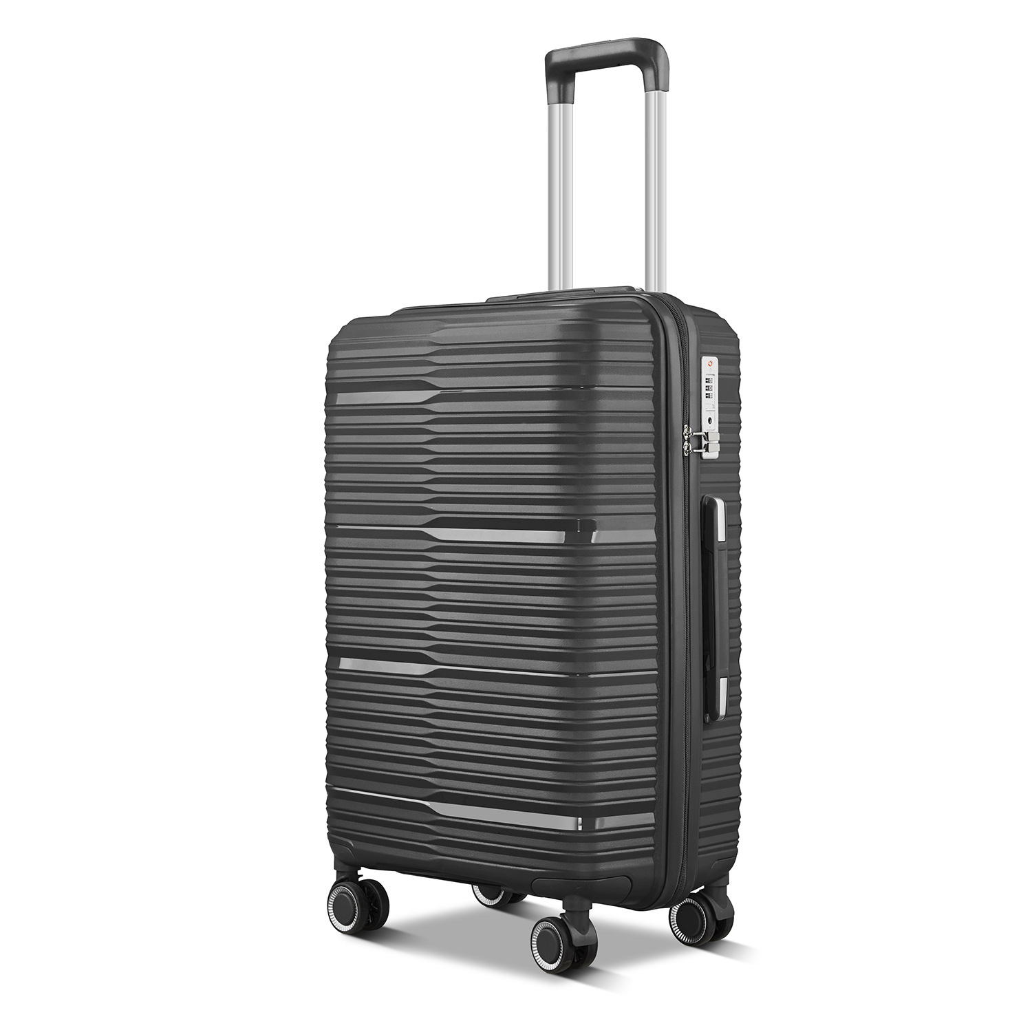 6b8174e6-8d30-4c44-80c6-5e5a70c45ecd.jpg PP Material Trolley Case Mute Universal Wheel 20-inch - Image 2