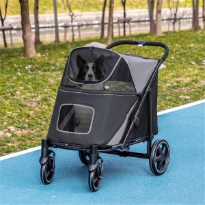 Dog Stroller /small animal cage/Pet cages ( Amazon Shipping)(Prohibited by WalMart) - Image 1