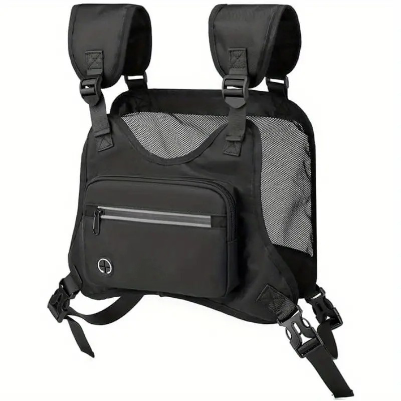 Outdoor Cycling, Sports, Fitness, Running Vest, Chest Bag, Adjustable Reflective Mesh Pocket, Breathable Chest Bag, Suitable For Running, Cycling, Outdoor Mountaineering, Traveling Outdoor Cycling, Sports, Fitness, Running Vest, Chest Bag, Adjustable Reflective Mesh Pocket, Breathable Chest Bag, Suitable For Running, Cycling, Outdoor Mountaineering, Traveling