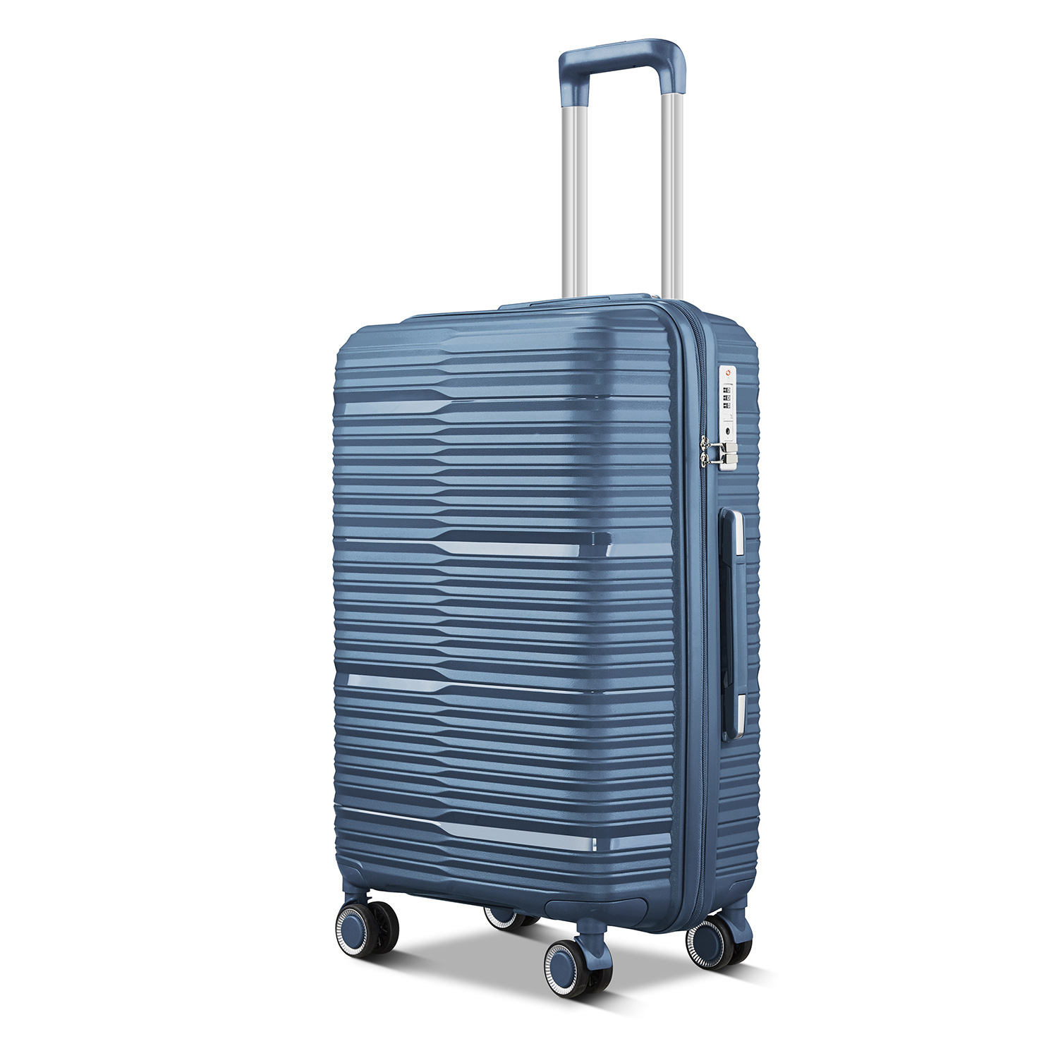 735cfe74-ff44-4a09-8c6d-fd5d6fb622d3.jpg PP Material Trolley Case Mute Universal Wheel 20-inch - Image 3