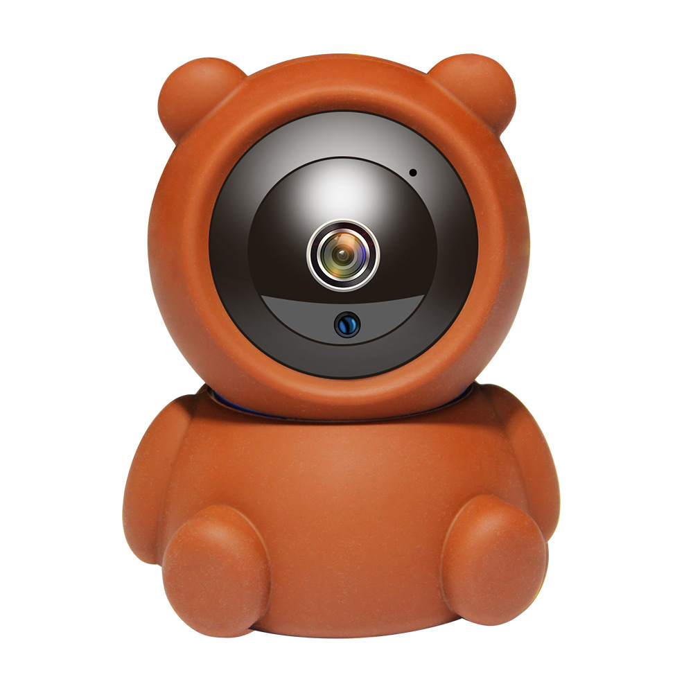 793143543379.jpg Bear Camera1080P Wifi IP Camera Auto Tracking IR Night Vision Home Security Camera - Image 6