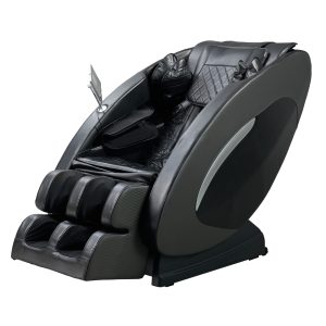 Massage Chairs Full Body Massage Recliner With Foot Roller,Airbag Massage SL Track, Zero Gravity, Bluetooth Speaker,Black - I