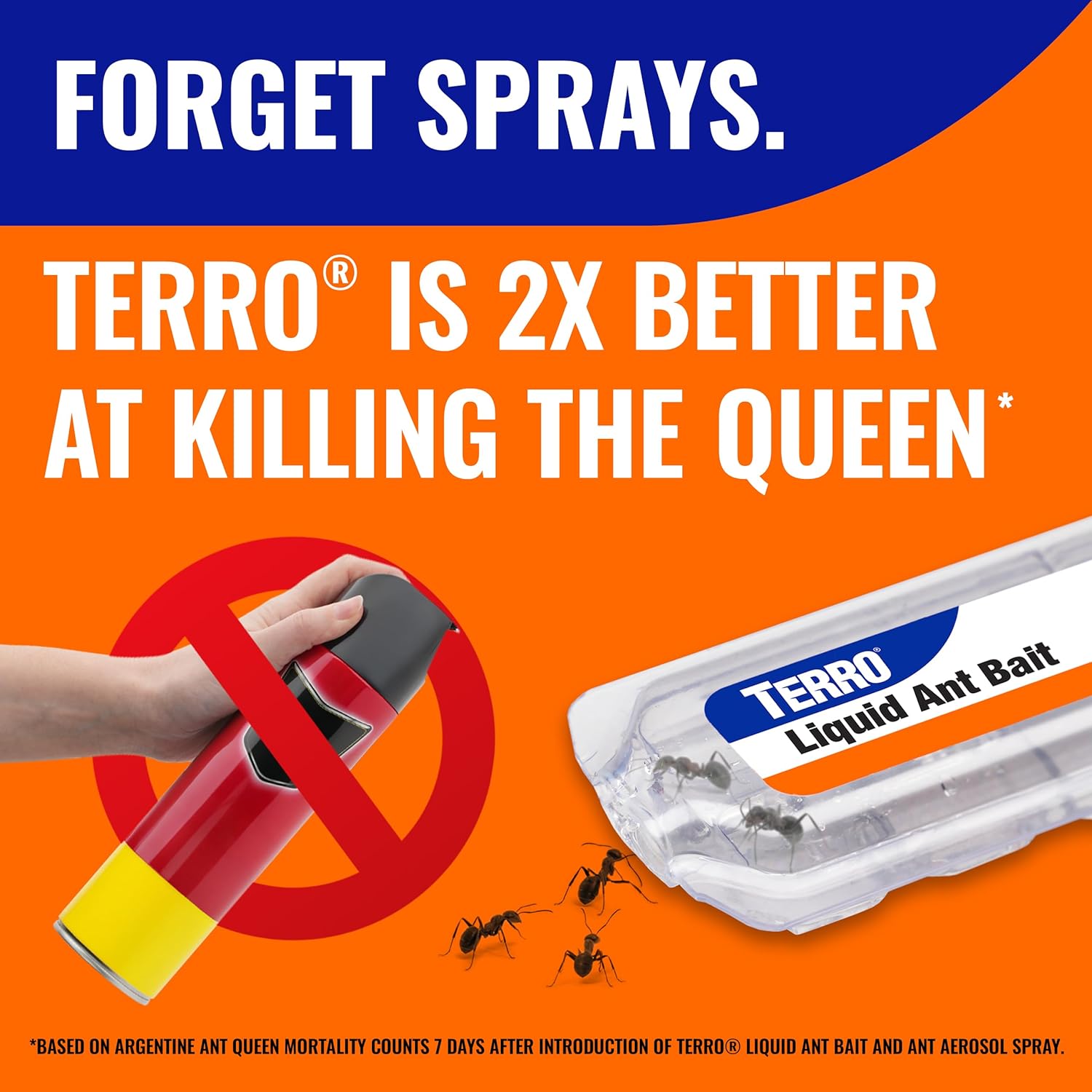 81bO1COuLGL._SL1500_.jpg TERRO Liquid Ant Killer Bait Stations - 12 Pack, Borax Formula - Indoor Ant Control - Image 2