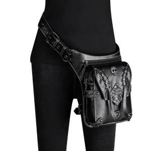 Scooter Punk retro outdoor multifunctional Fanny pack - Image 1