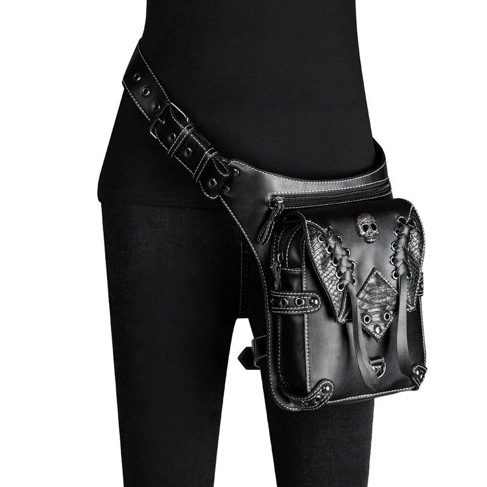 Scooter Punk retro outdoor multifunctional Fanny pack Scooter Punk retro outdoor multifunctional Fanny pack