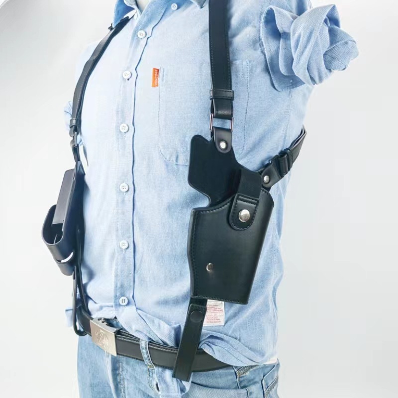 Model Tactical Chest Bag Pistol Bag Hidden Underarm Outdoor Cowhide Holster Rock Quick Pull Holster Model Tactical Chest Bag Pistol Bag Hidden Underarm Outdoor Cowhide Holster Rock Quick Pull Holster