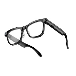 AI Smart Glasses, 1300 MP High Definition Camera, Anti Shake Shooting, Object Recognition Multi Functional Eyeglasses - Image