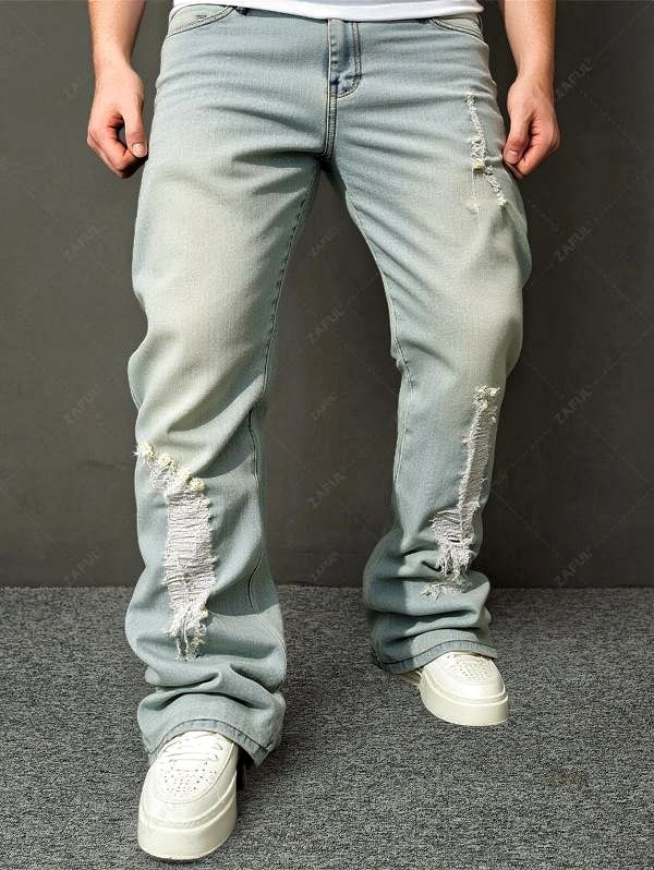 8c490895-3e3a-4d96-a166-5e238cd665dd.jpg Stretchy Flared Pants - Image 2