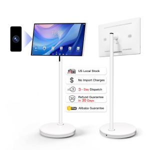 24 Inch Touch Screen 8-core CPU Android OS 128GB Rotation Monitor Built-in Battery With 13MP Camera Rollable Smart Portable T