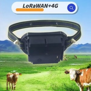 New 4G Solar-powered GPS Tracker For Cattle And Sheep With Temperature Monitoring And Wi-Fi Location Tracking - Image 1