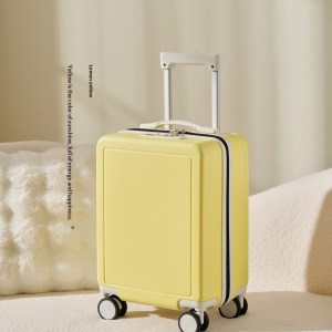 New Lightweight Suitcase For Boarding, Travel Luggage, Women's Quiet, Children's Small Password Suitcase, Men's 16 Inch - Ima