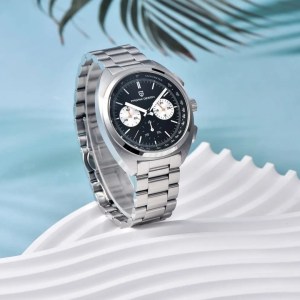 Men's Multifunctional Timing Luminous Quartz Watch - Image 1
