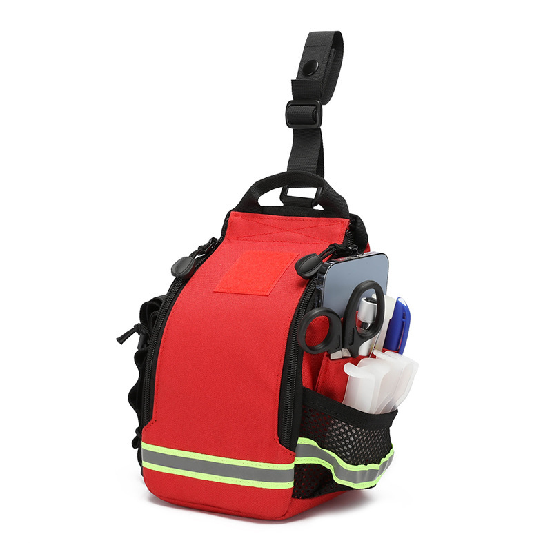 bdd658e6-f54c-4456-b011-d79fe7bc7bce.jpg Waterproof Multi-functional Cycling Waist Pack First-aid Waist Portable Waist Medical Emergency Leg Bag - Image 2