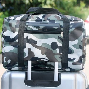 Luggage Thickened Waterproof Travel Bag Men's And Women's Handbags - Image 1