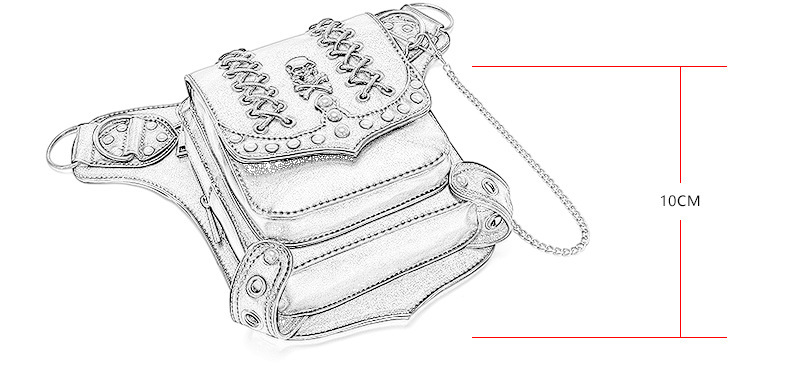 e59f438c-ef4a-457e-bcac-aa5e059eff97.jpg Outdoor Cycling Locomotive Waist Bag - Image 3